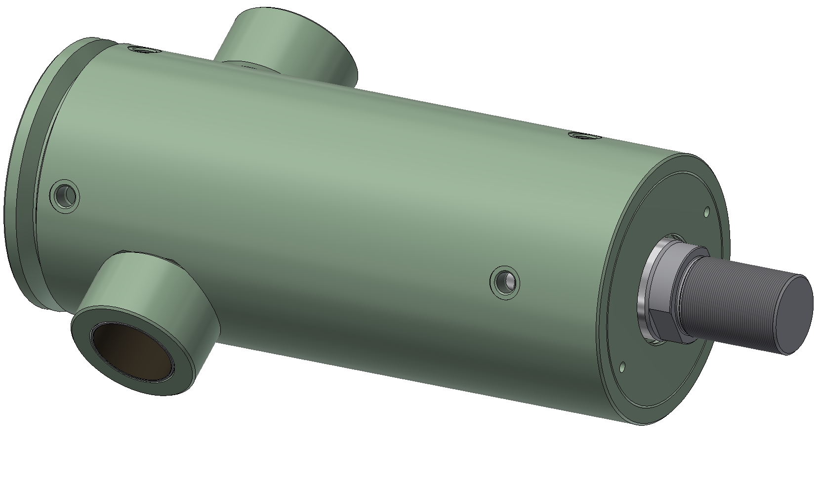 Repairing of hydraulic cylinders CHVALIS s.r.o. Hydraulics